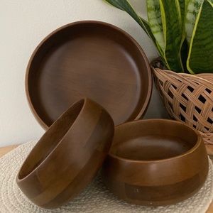 VTG Hellerware Serving Bowl Set